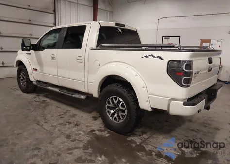 2009 Ford F-150 Fx4/King Ranch/Lariat/Platinum/Xl/Xlt from USA, damaged, VIN 1FTPW14V79FA87480